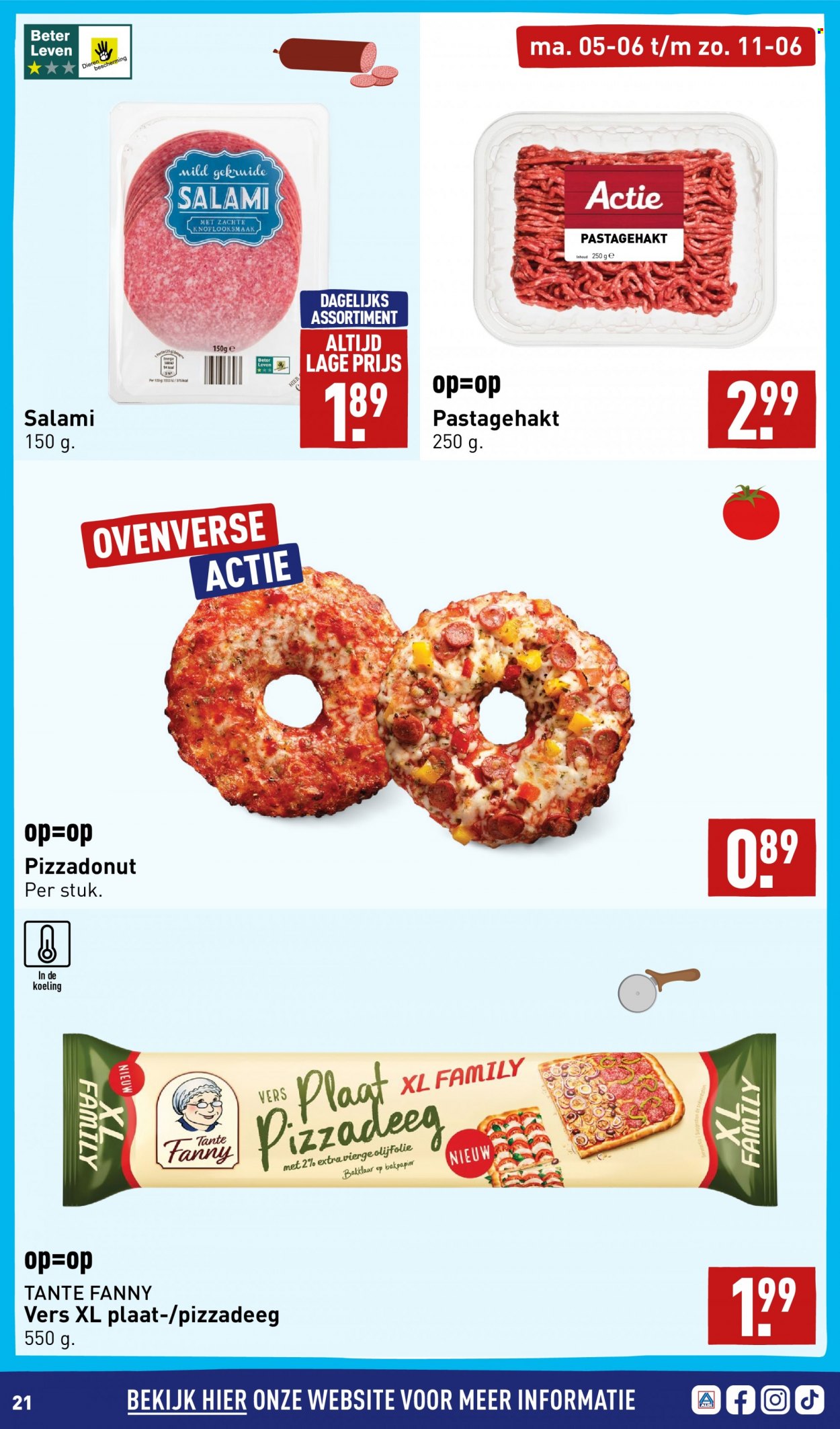 Aldi-aanbieding - 5-6-2023 - 11-6-2023. Pagina 21