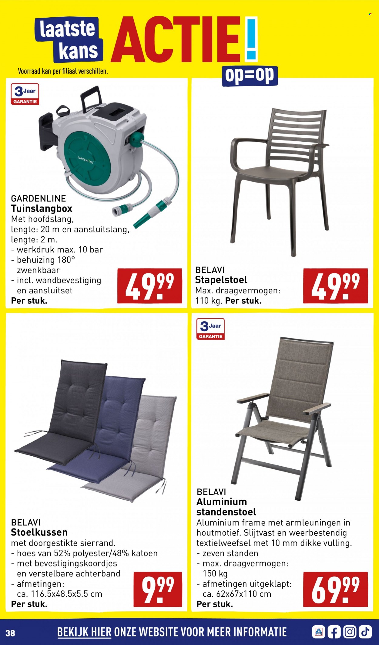 Aldi-aanbieding - 5-6-2023 - 11-6-2023. Pagina 38