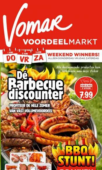 Vomar-aanbieding - 1-6-2023 - 3-6-2023.