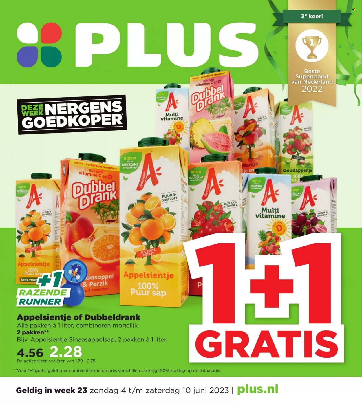 Plus-aanbieding - 4-6-2023 - 10-6-2023. Pagina 1
