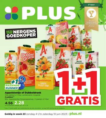 Plus-aanbieding - 4-6-2023 - 10-6-2023.