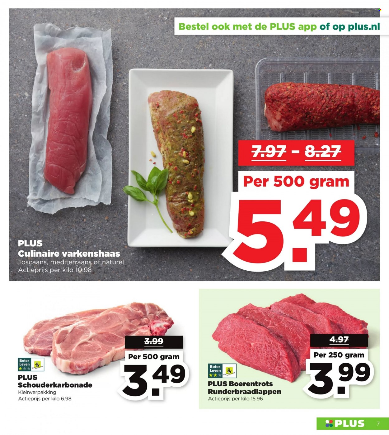 Plus-aanbieding - 4-6-2023 - 10-6-2023. Pagina 7
