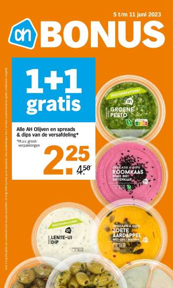 Albert Heijn-aanbieding - 5-6-2023 - 11-6-2023.