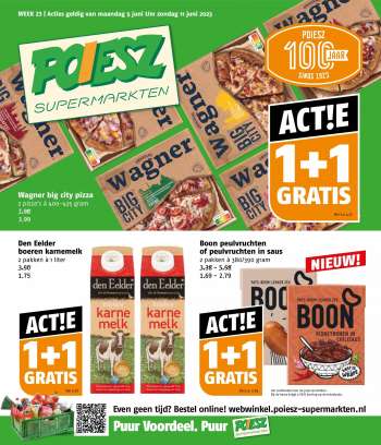 Poiesz-aanbieding - 5-6-2023 - 11-6-2023.