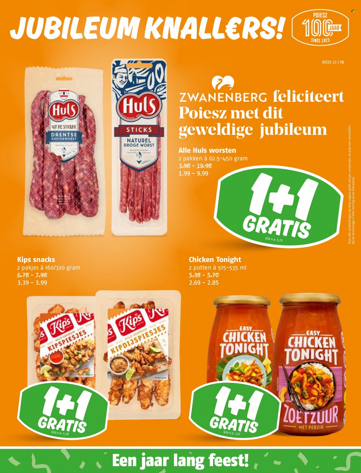Poiesz-aanbieding - 5-6-2023 - 11-6-2023. Pagina 15