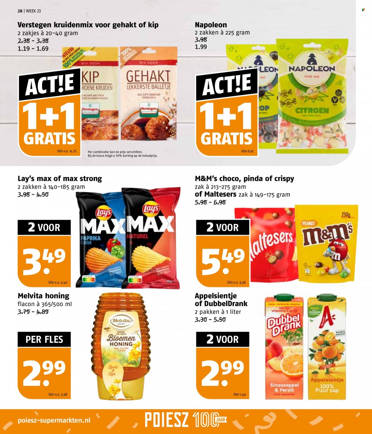 Poiesz-aanbieding - 5-6-2023 - 11-6-2023. Pagina 28