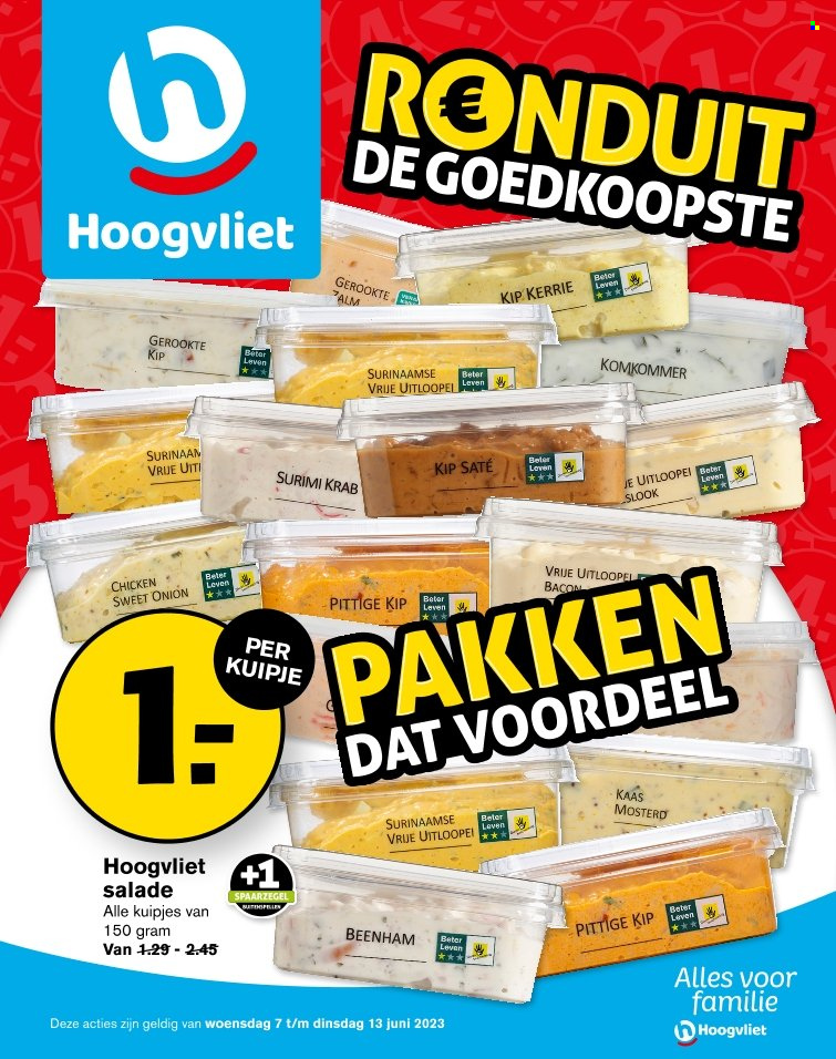 Hoogvliet-aanbieding - 7-6-2023 - 12-6-2023. Pagina 1