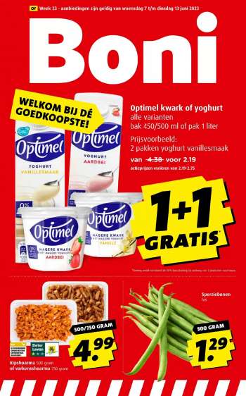 Boni-aanbieding - 7-6-2023 - 13-6-2023.