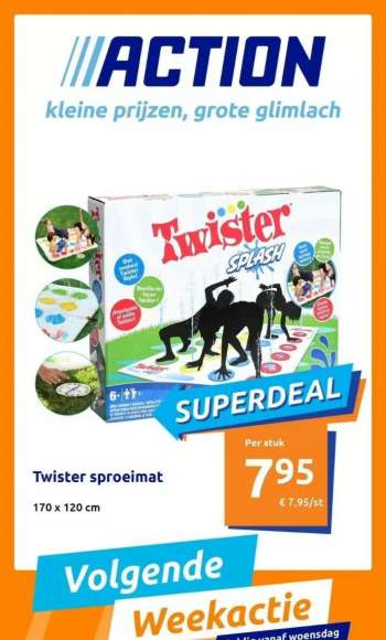 Action-aanbieding.