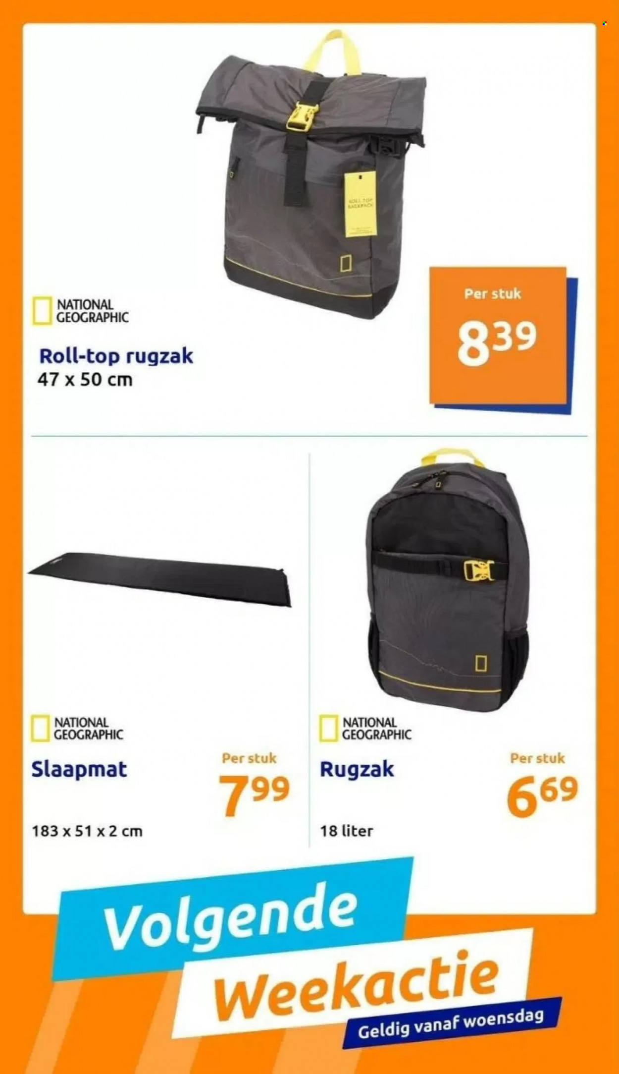 Action-aanbieding. Pagina 8