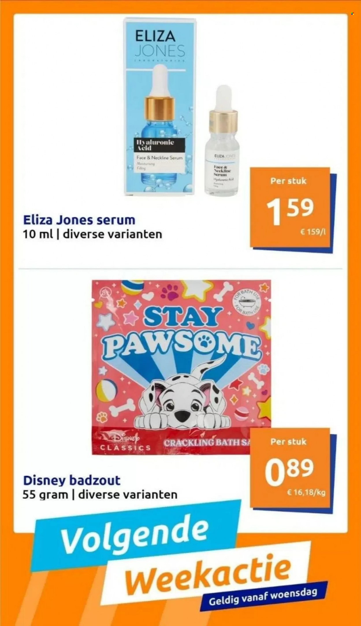 Action-aanbieding. Pagina 11