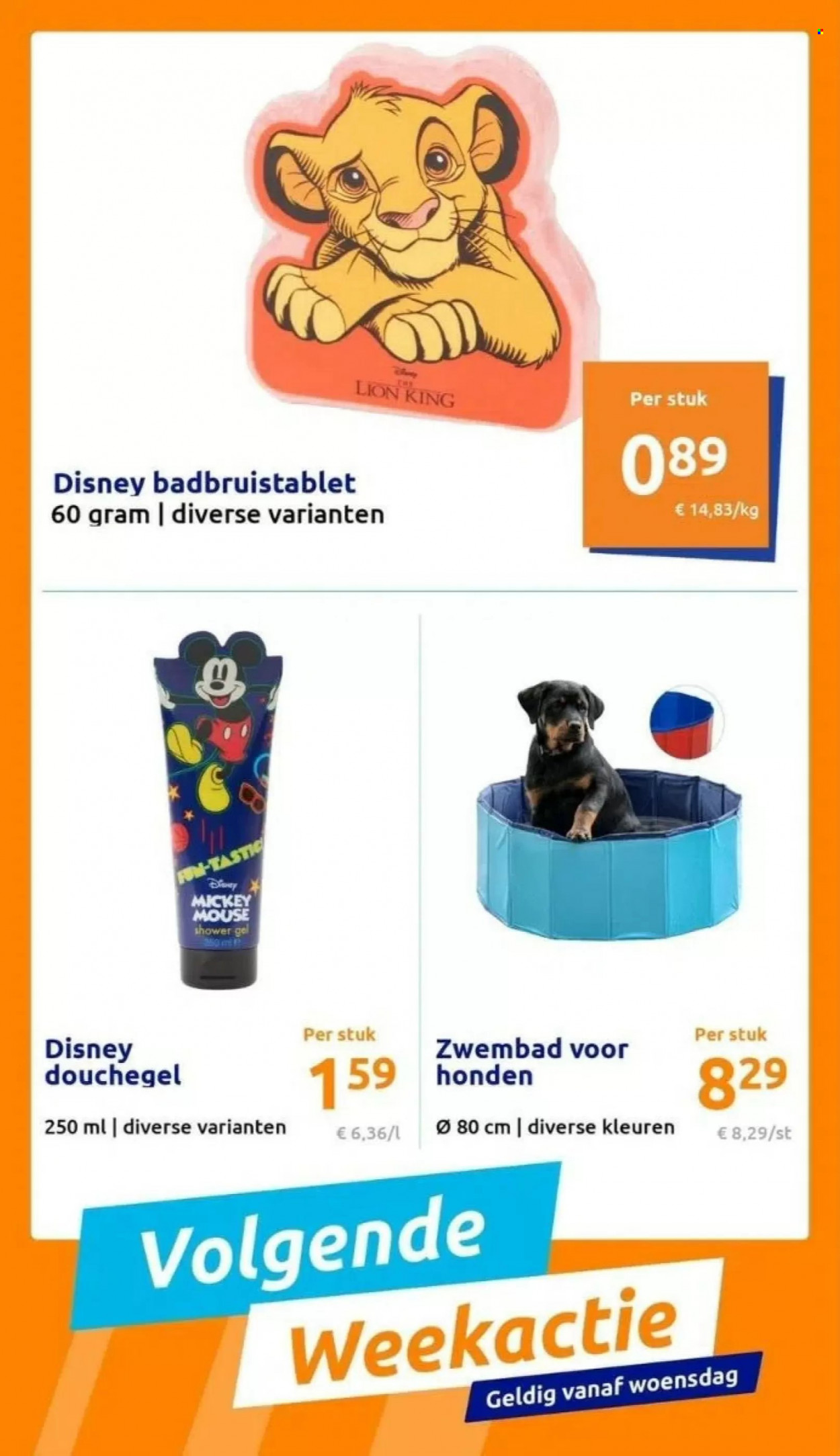 Action-aanbieding. Pagina 12