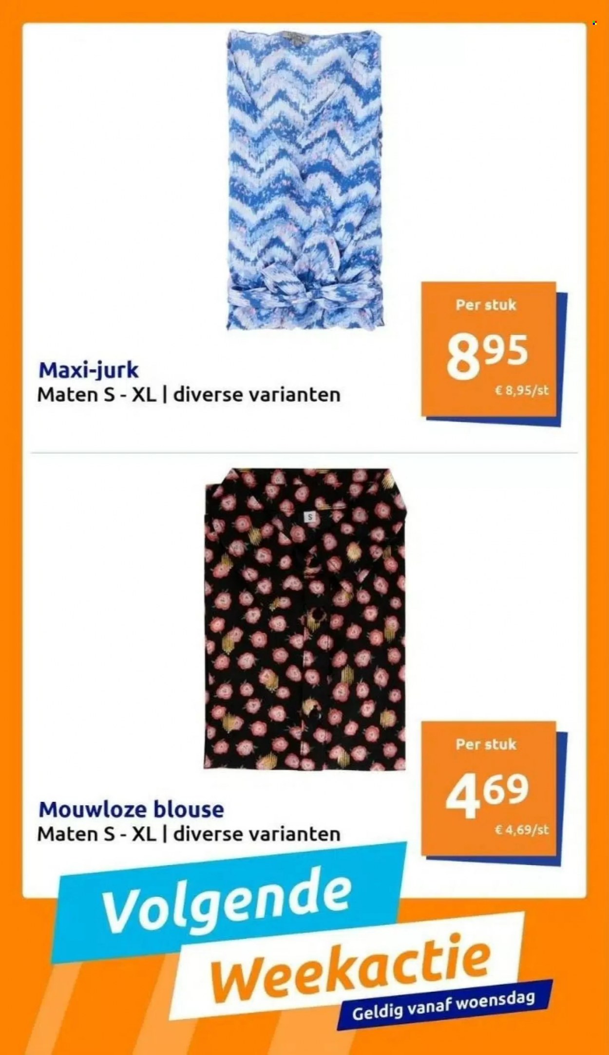 Action-aanbieding. Pagina 15