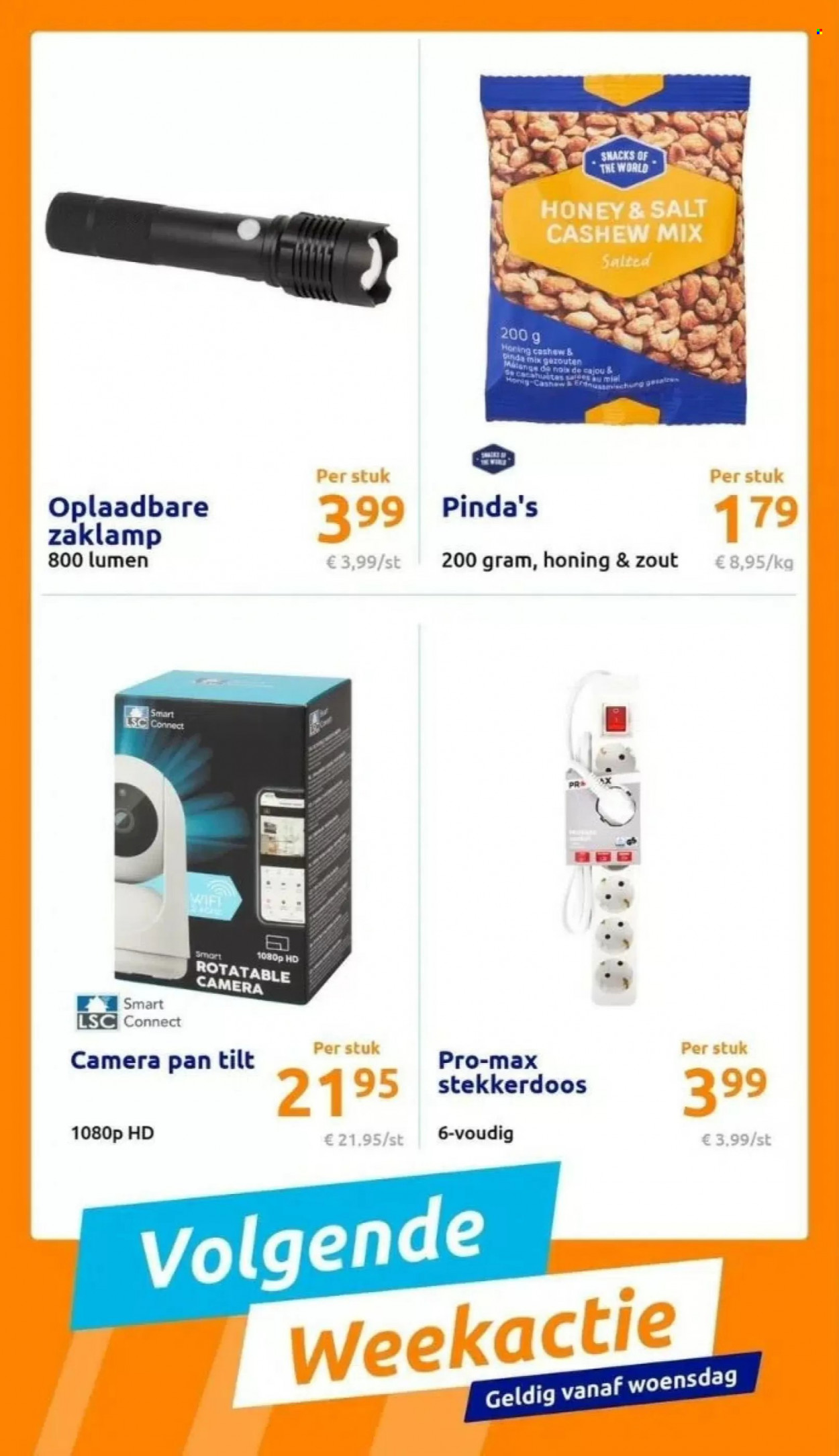 Action-aanbieding. Pagina 19