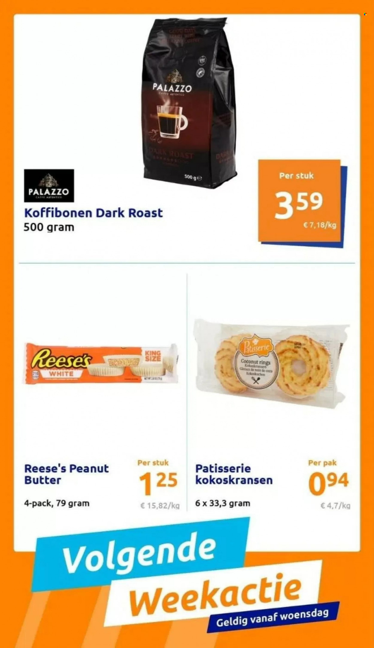 Action-aanbieding. Pagina 21