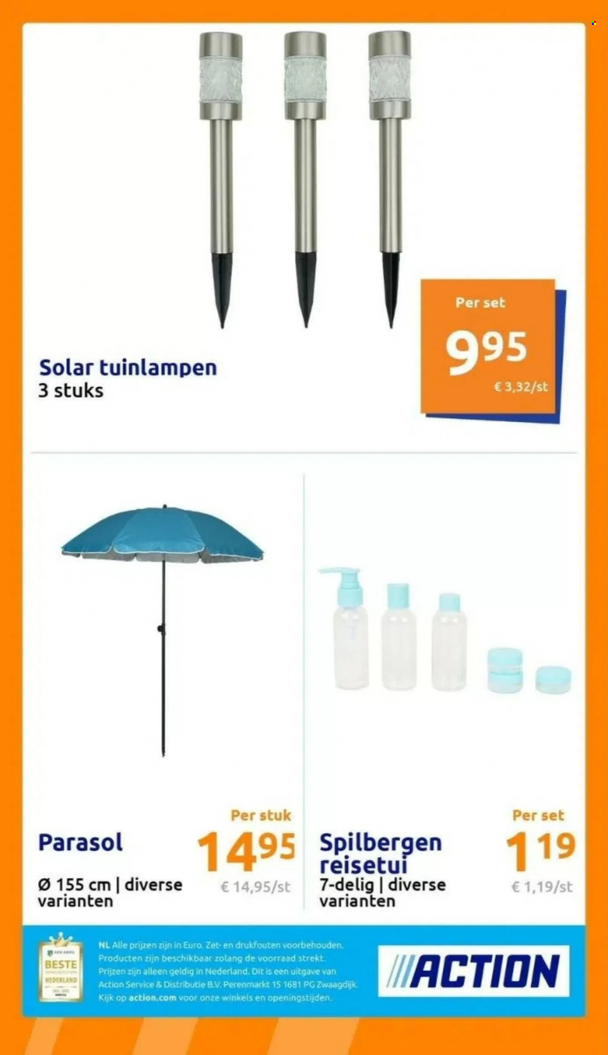 Action-aanbieding. Pagina 23