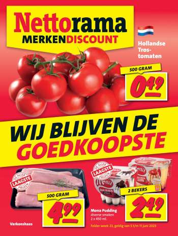 Nettorama-aanbieding - 5-6-2023 - 11-6-2023.
