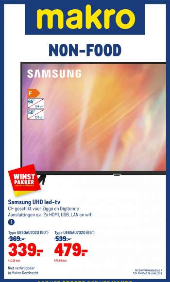 Makro-aanbieding - 7-6-2023 - 20-6-2023.