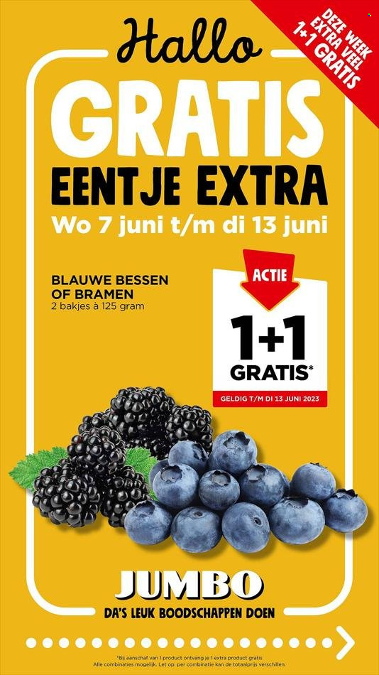 Jumbo-aanbieding - 7-6-2023 - 13-6-2023. Pagina 1