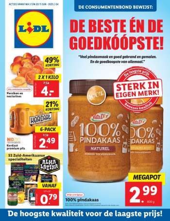 Lidl-aanbieding - 5-6-2023 - 11-6-2023.