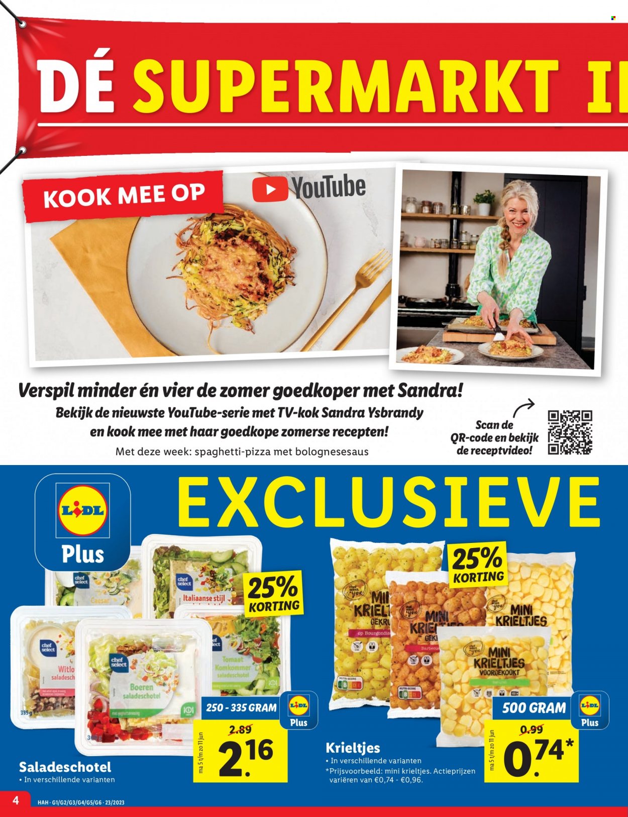 Lidl-aanbieding - 5-6-2023 - 11-6-2023. Pagina 4