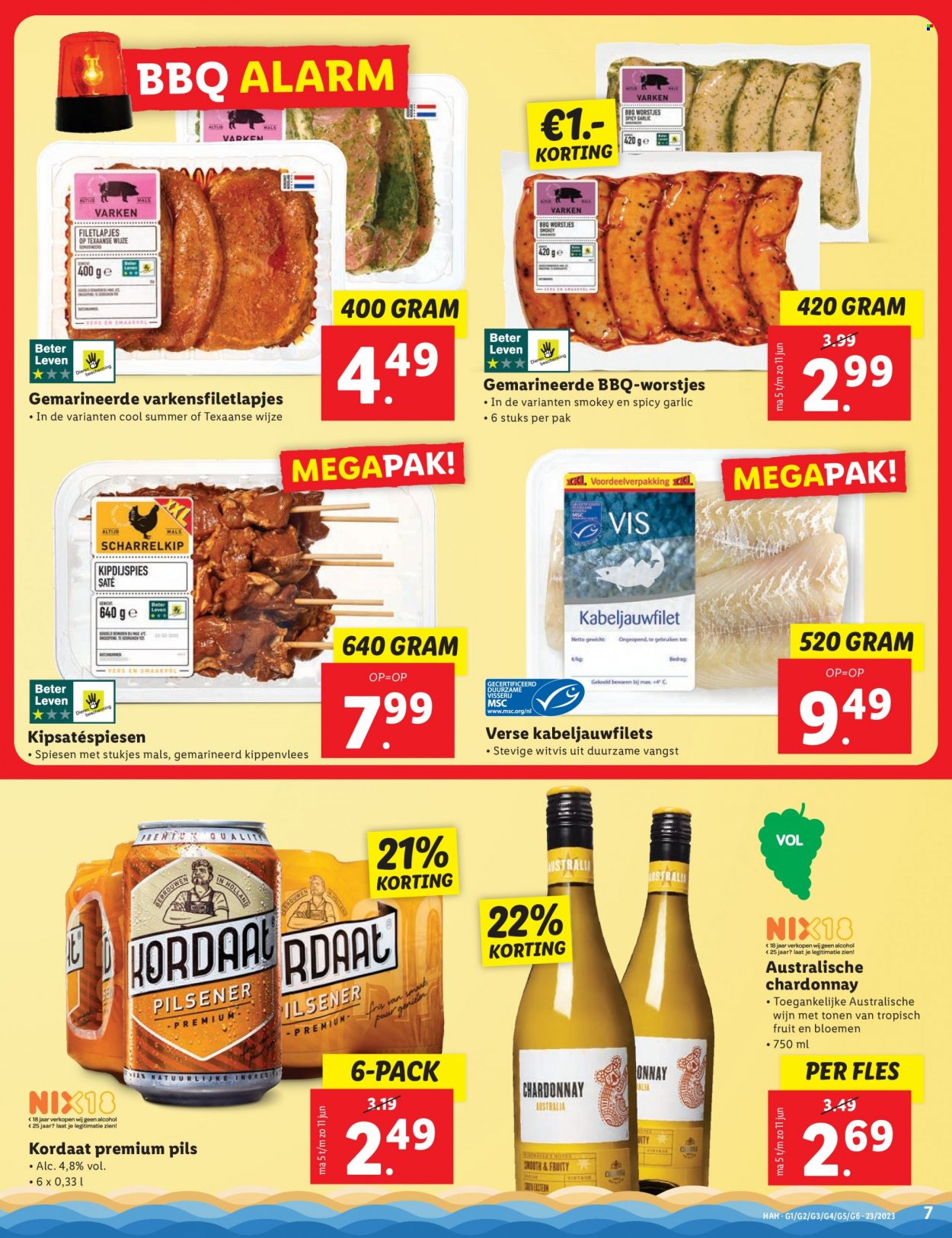 Lidl-aanbieding - 5-6-2023 - 11-6-2023. Pagina 7