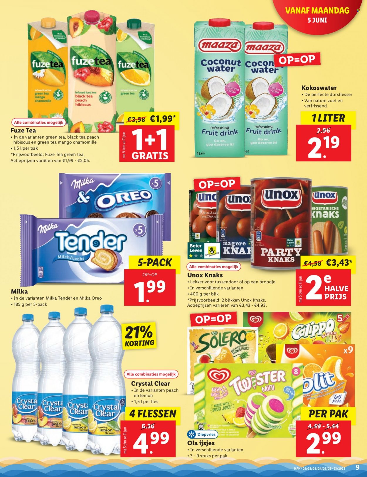Lidl-aanbieding - 5-6-2023 - 11-6-2023. Pagina 9