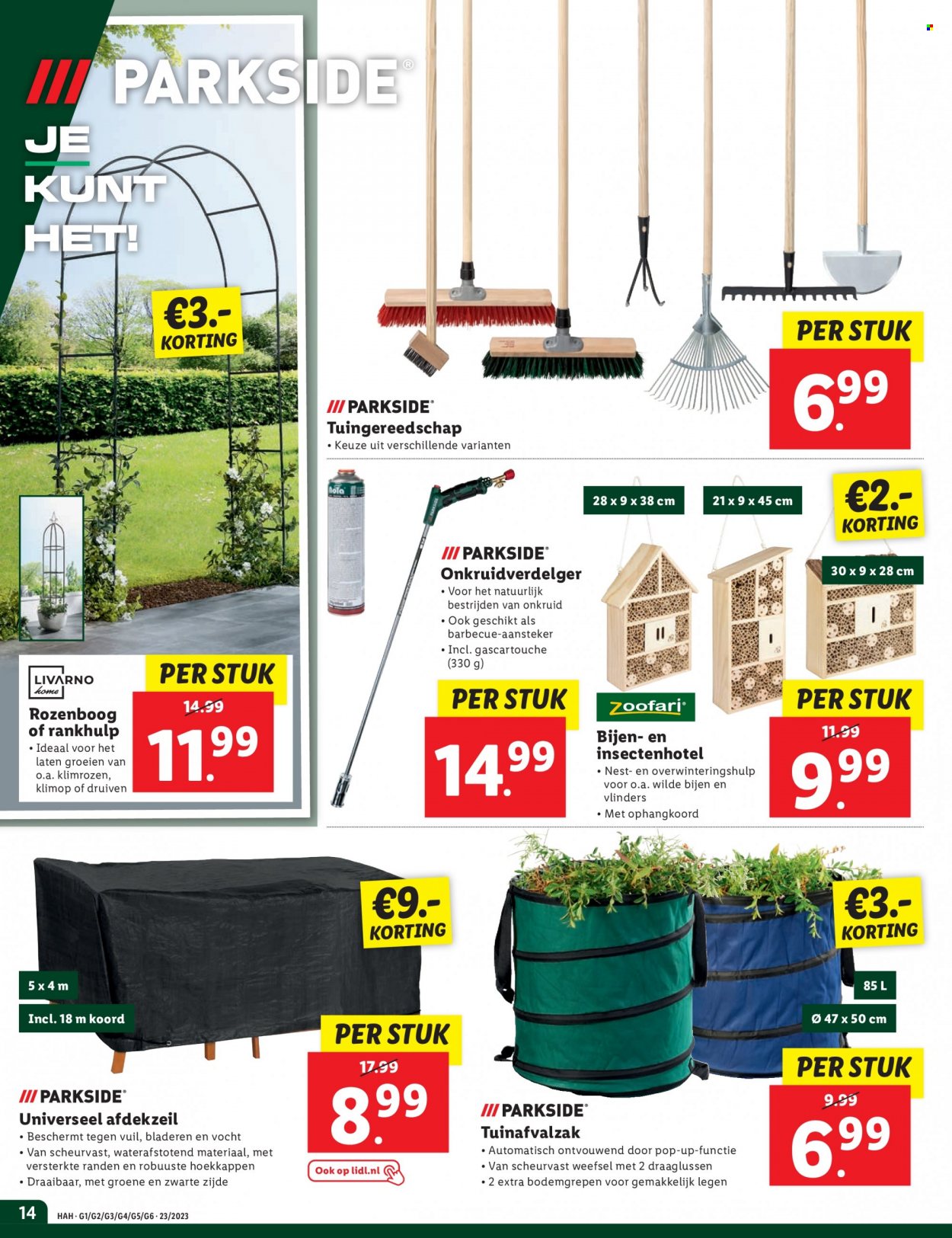 Lidl-aanbieding - 5-6-2023 - 11-6-2023. Pagina 14