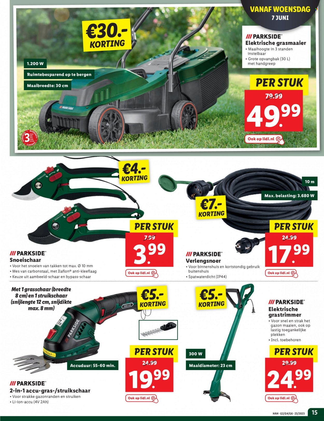Lidl-aanbieding - 5-6-2023 - 11-6-2023. Pagina 15