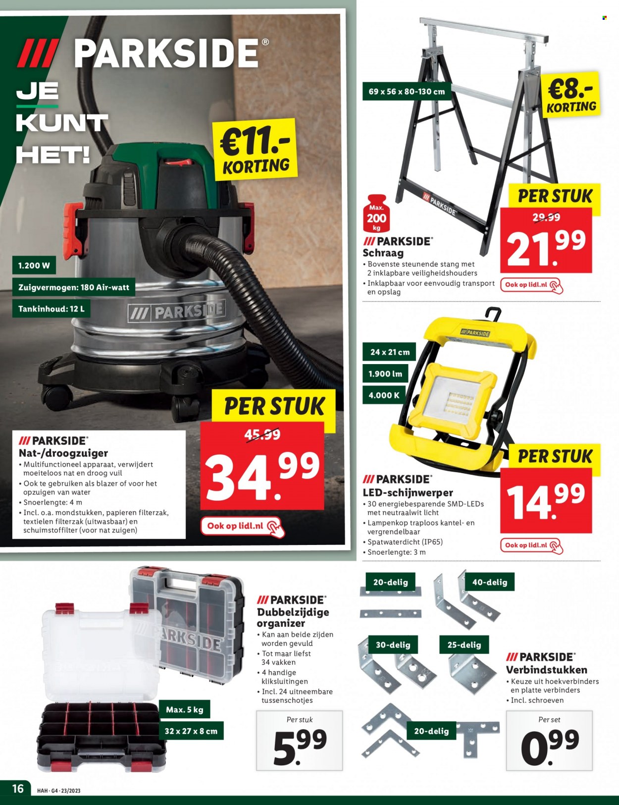 Lidl-aanbieding - 5-6-2023 - 11-6-2023. Pagina 16