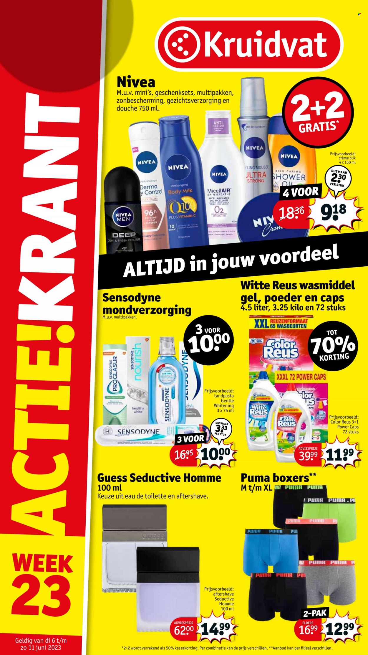 Kruidvat-aanbieding - 6-6-2023 - 11-6-2023. Pagina 1