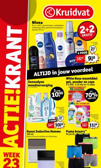 Kruidvat-aanbieding - 6-6-2023 - 11-6-2023.