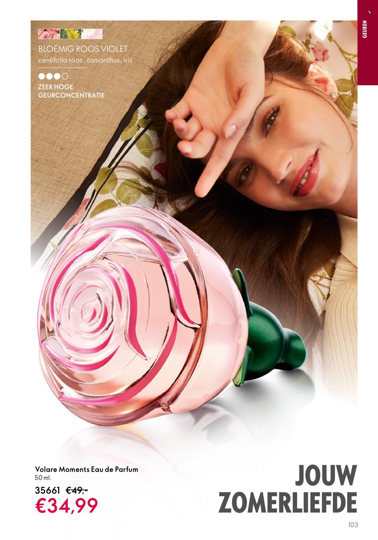 thumbnail - Oriflame-aanbieding - 7-6-2023 - 27-6-2023 -  producten in de aanbieding - Eau de Parfum. Pagina 105.