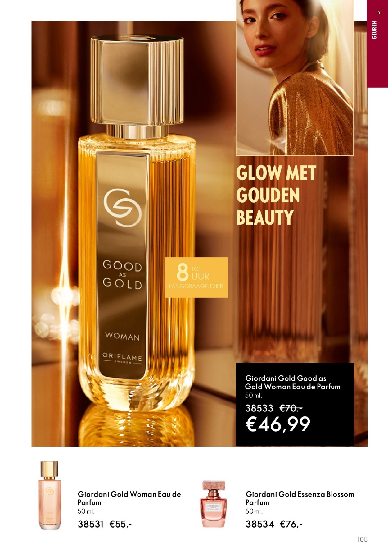 thumbnail - Oriflame-aanbieding - 7-6-2023 - 27-6-2023 -  producten in de aanbieding - Giordani Gold, Eau de Parfum. Pagina 107.