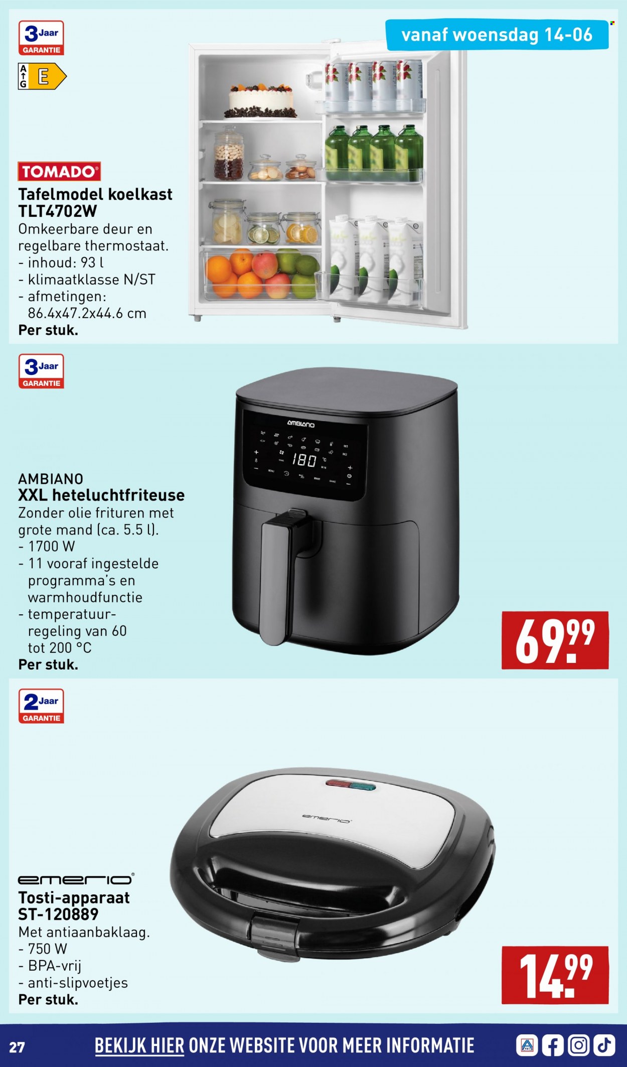 Aldi-aanbieding - 12-6-2023 - 18-6-2023. Pagina 27