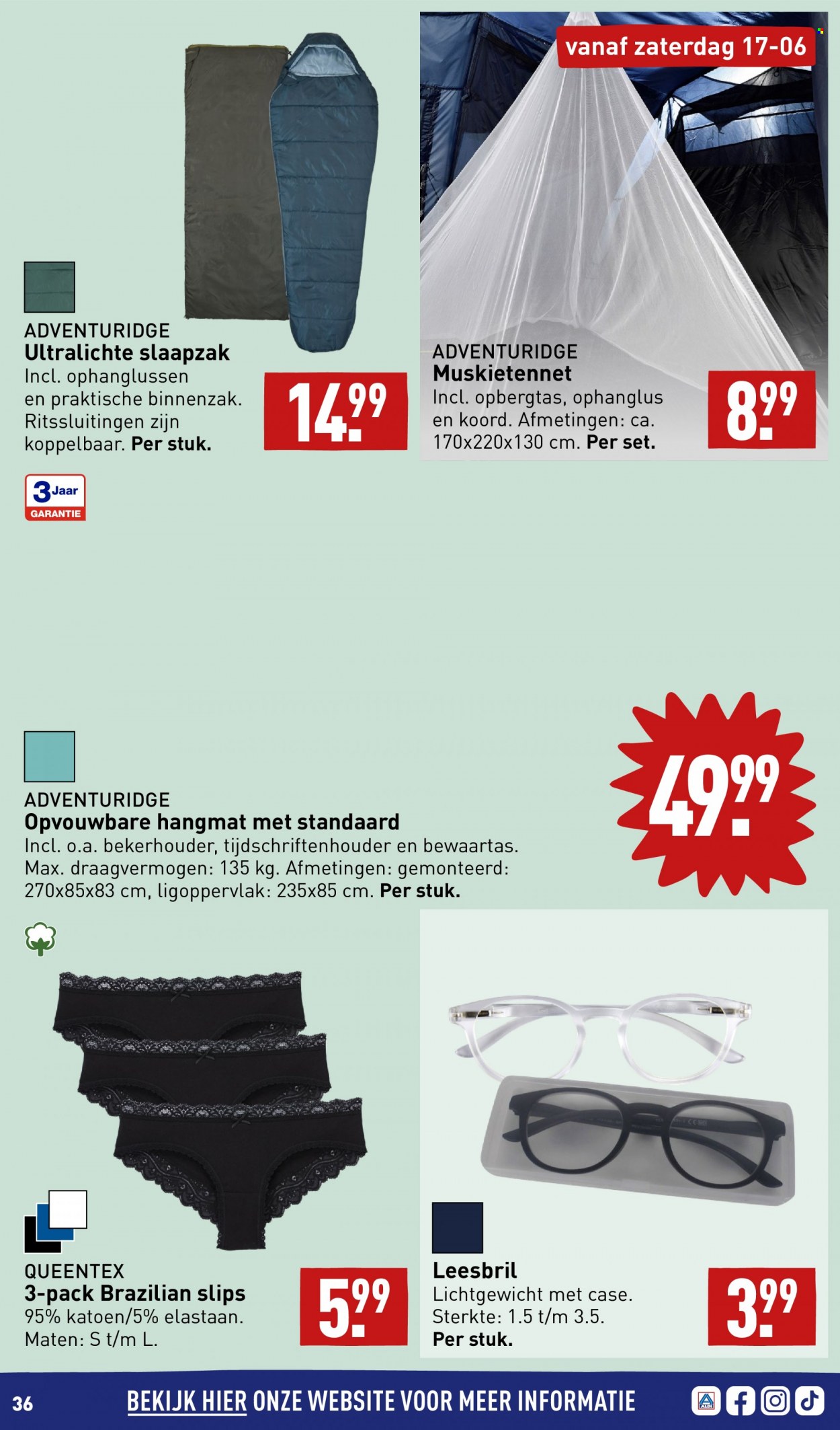 Aldi-aanbieding - 12-6-2023 - 18-6-2023. Pagina 36