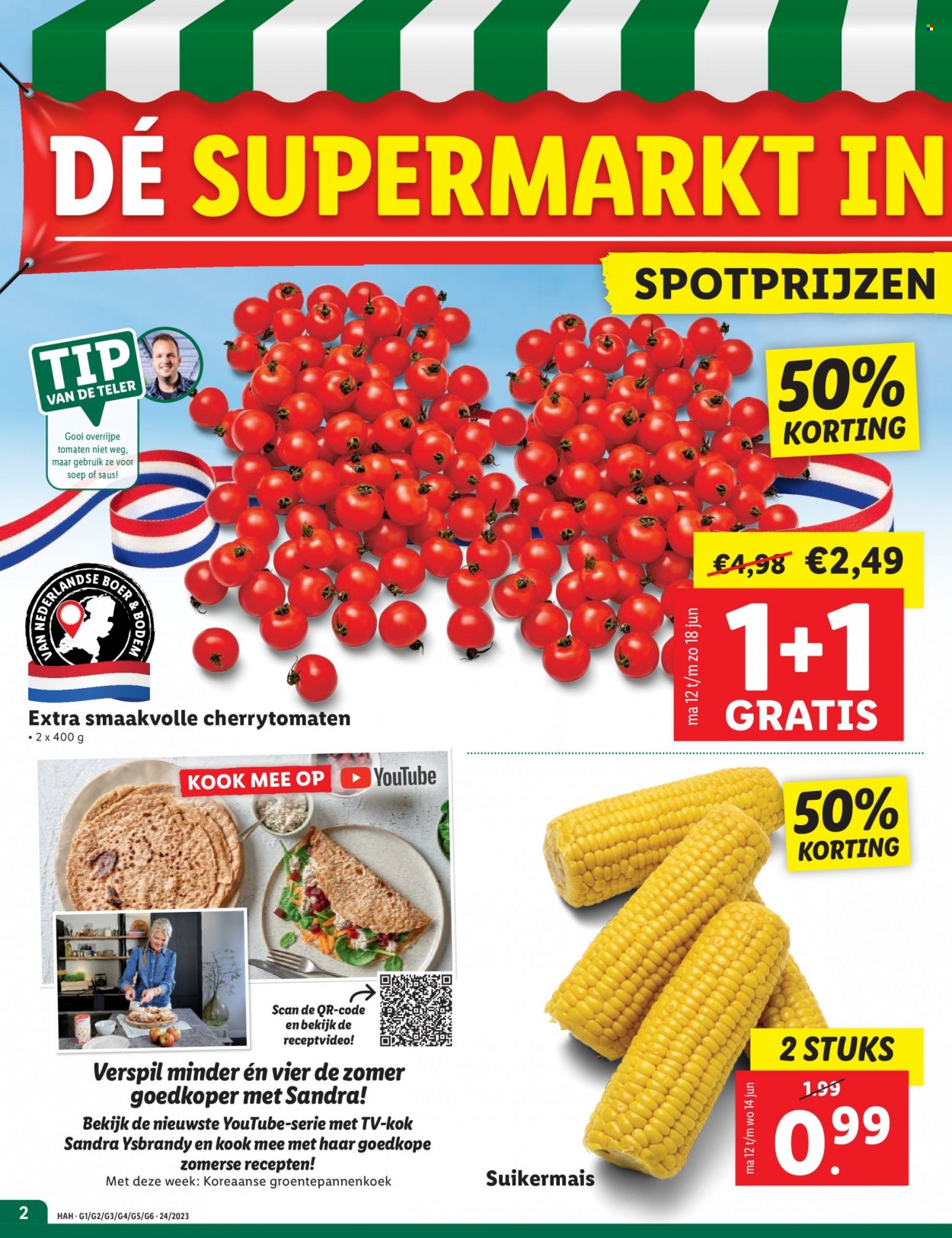 Lidl-aanbieding - 12-6-2023 - 18-6-2023. Pagina 2