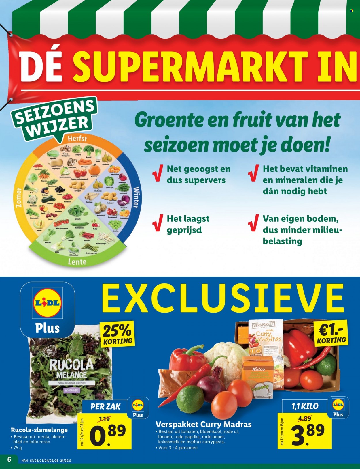 Lidl-aanbieding - 12-6-2023 - 18-6-2023. Pagina 6