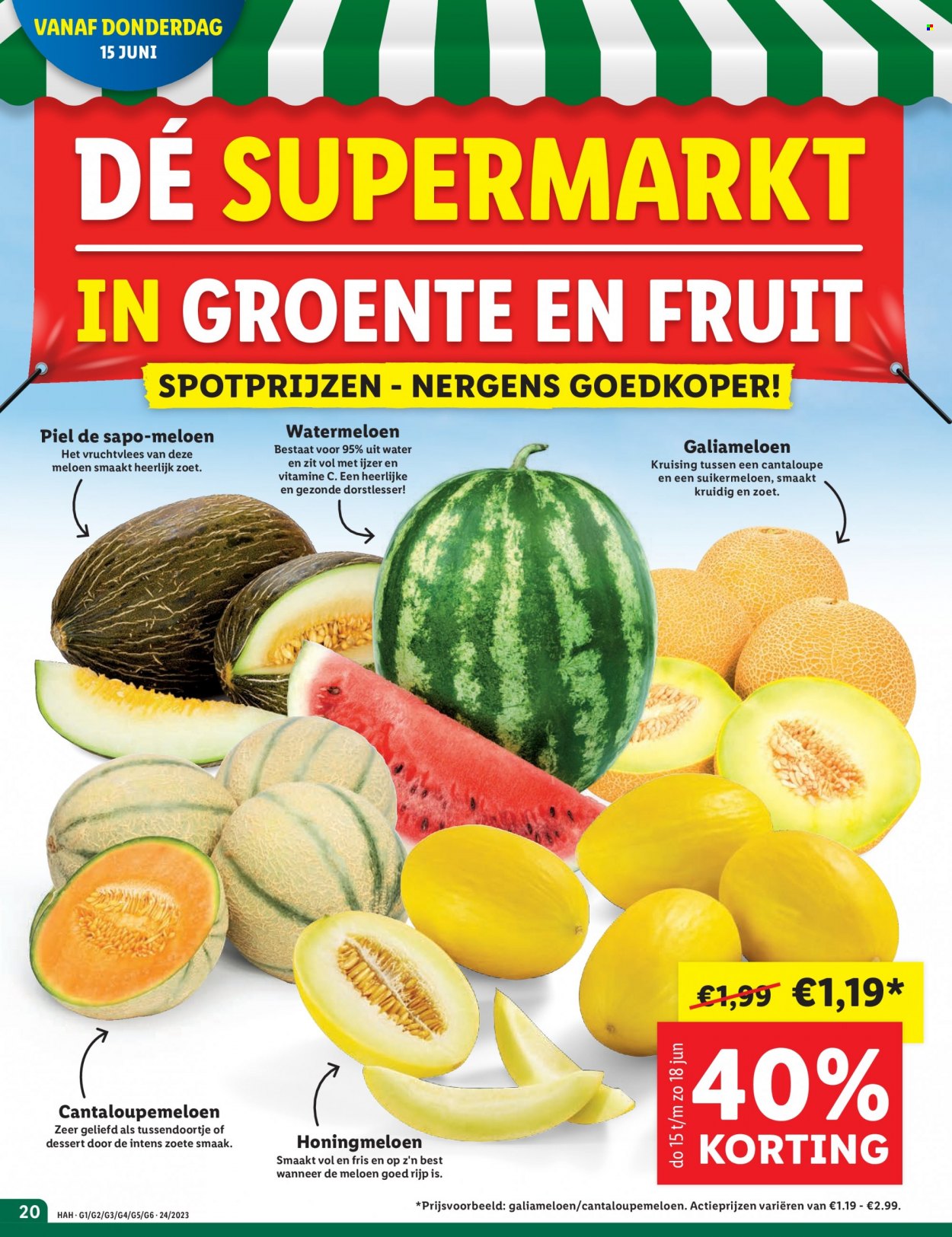 Lidl-aanbieding - 12-6-2023 - 18-6-2023. Pagina 20