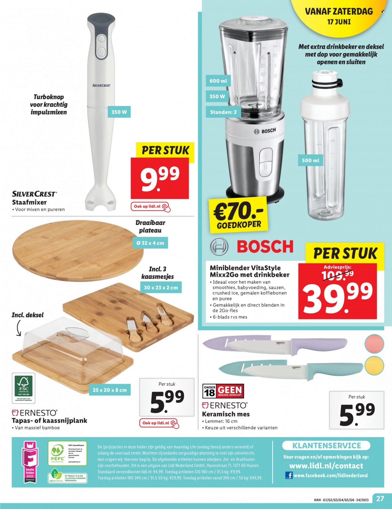 Lidl-aanbieding - 12-6-2023 - 18-6-2023. Pagina 27
