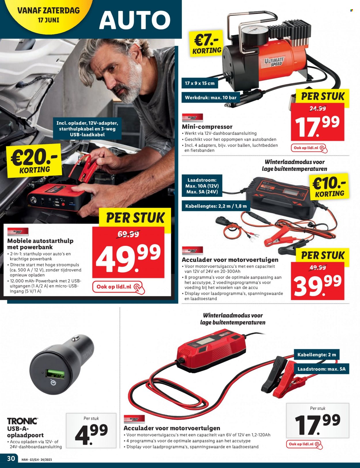 Lidl-aanbieding - 12-6-2023 - 18-6-2023. Pagina 30
