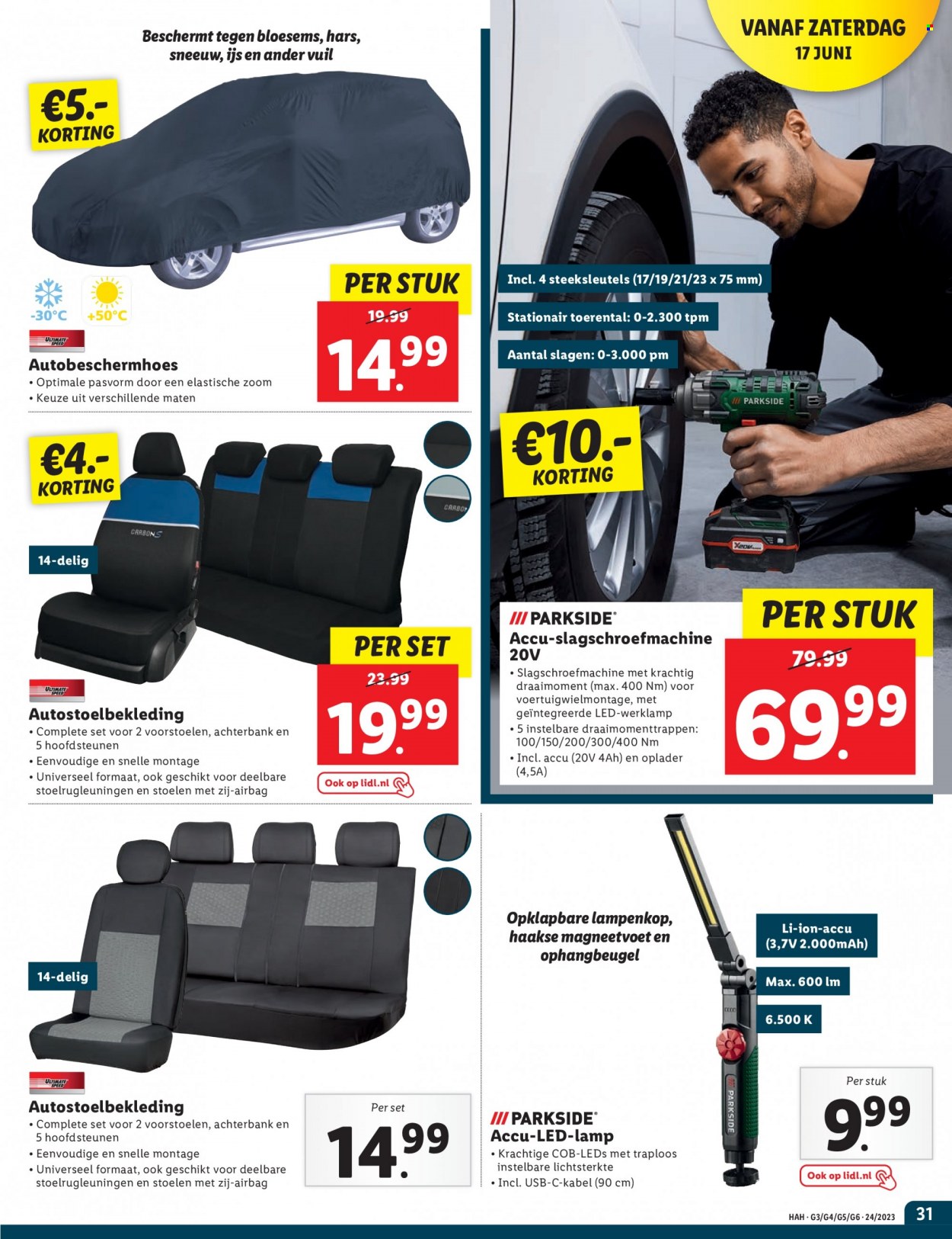 Lidl-aanbieding - 12-6-2023 - 18-6-2023. Pagina 31