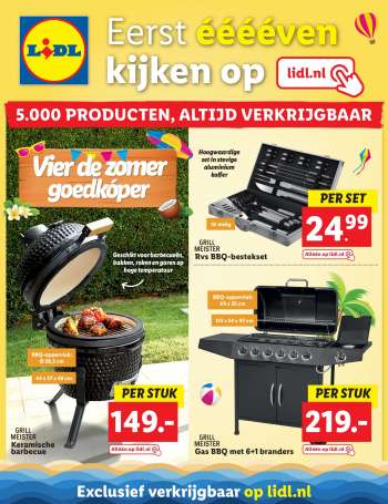 Lidl-aanbieding.