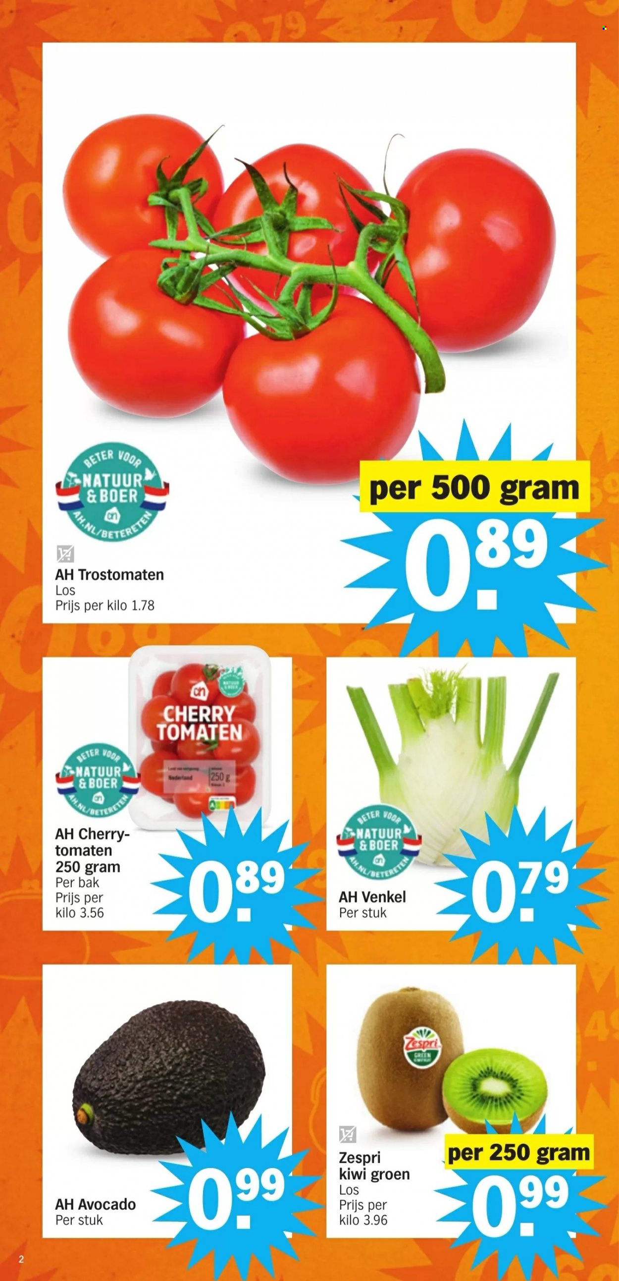 Albert Heijn-aanbieding - 12-6-2023 - 18-6-2023. Pagina 2