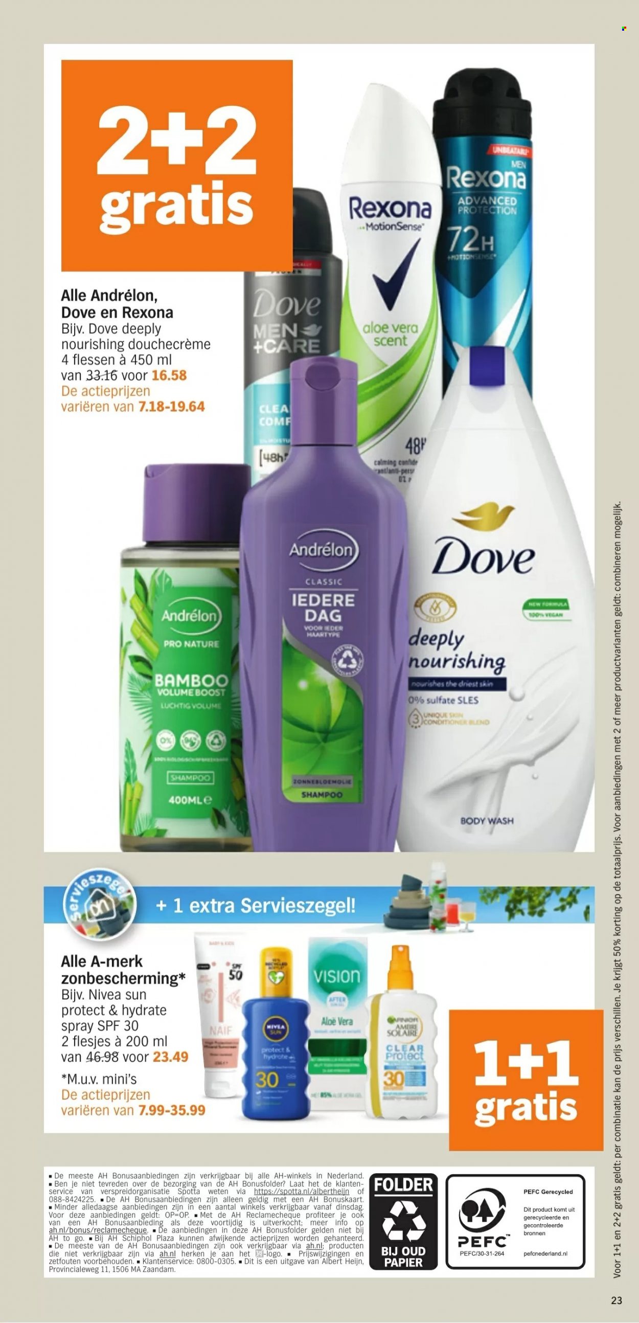 Albert Heijn-aanbieding - 12-6-2023 - 18-6-2023. Pagina 23