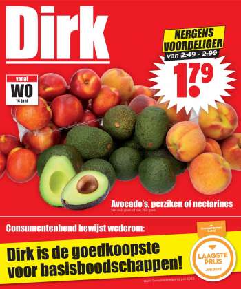 Dirk-aanbieding - 14-6-2023 - 20-6-2023.