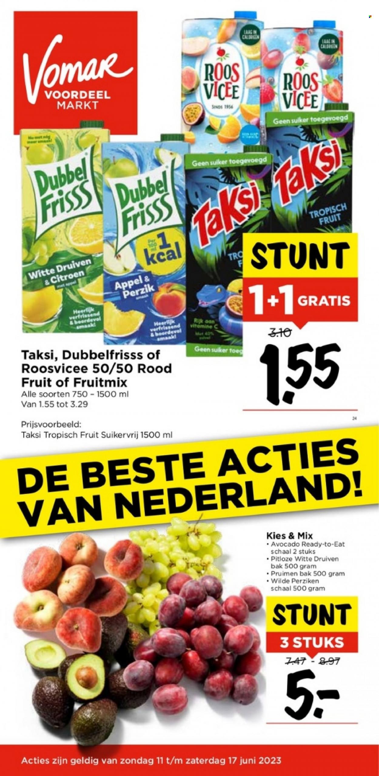 Vomar-aanbieding - 11-6-2023 - 17-6-2023. Pagina 1