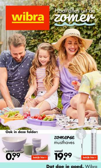 Wibra-aanbieding - 12-6-2023 - 25-6-2023.