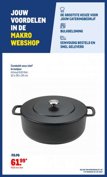 Makro-aanbieding - 7-6-2023 - 20-6-2023.