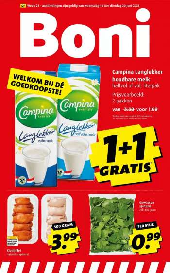 Boni-aanbieding - 14-6-2023 - 20-6-2023.
